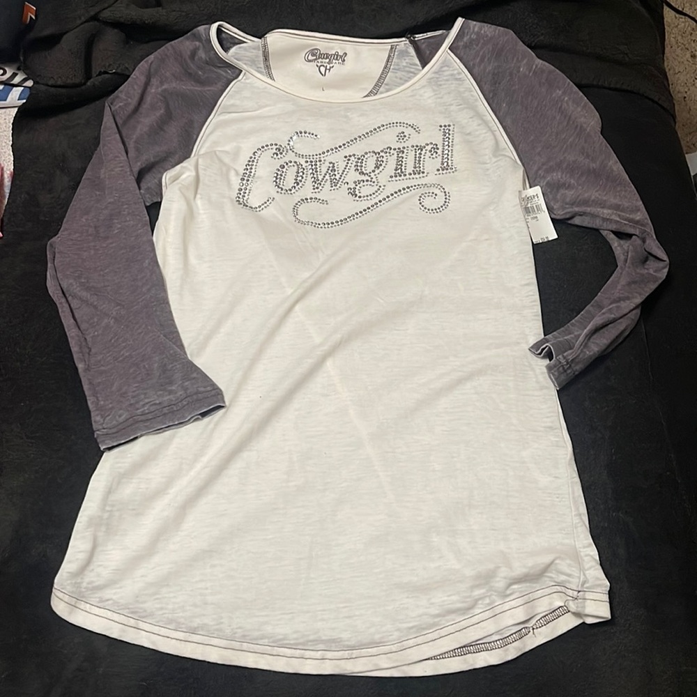 3/4 sleeve shirt